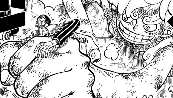 El capítulo 1092 nos muestra la continuación de lo que pasa en Egghead, en la batalla entre Luffy y Kizaru. (Foto: Shueisha)