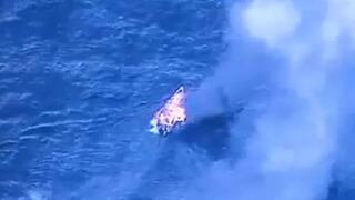 EE.UU. anuncia cuatro muertos tras nuevo ataque contra presunta narcolancha en el Caribe