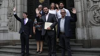 Partido Morado pide reconsiderar admisión de moción de vacancia contra Martín Vizcarra