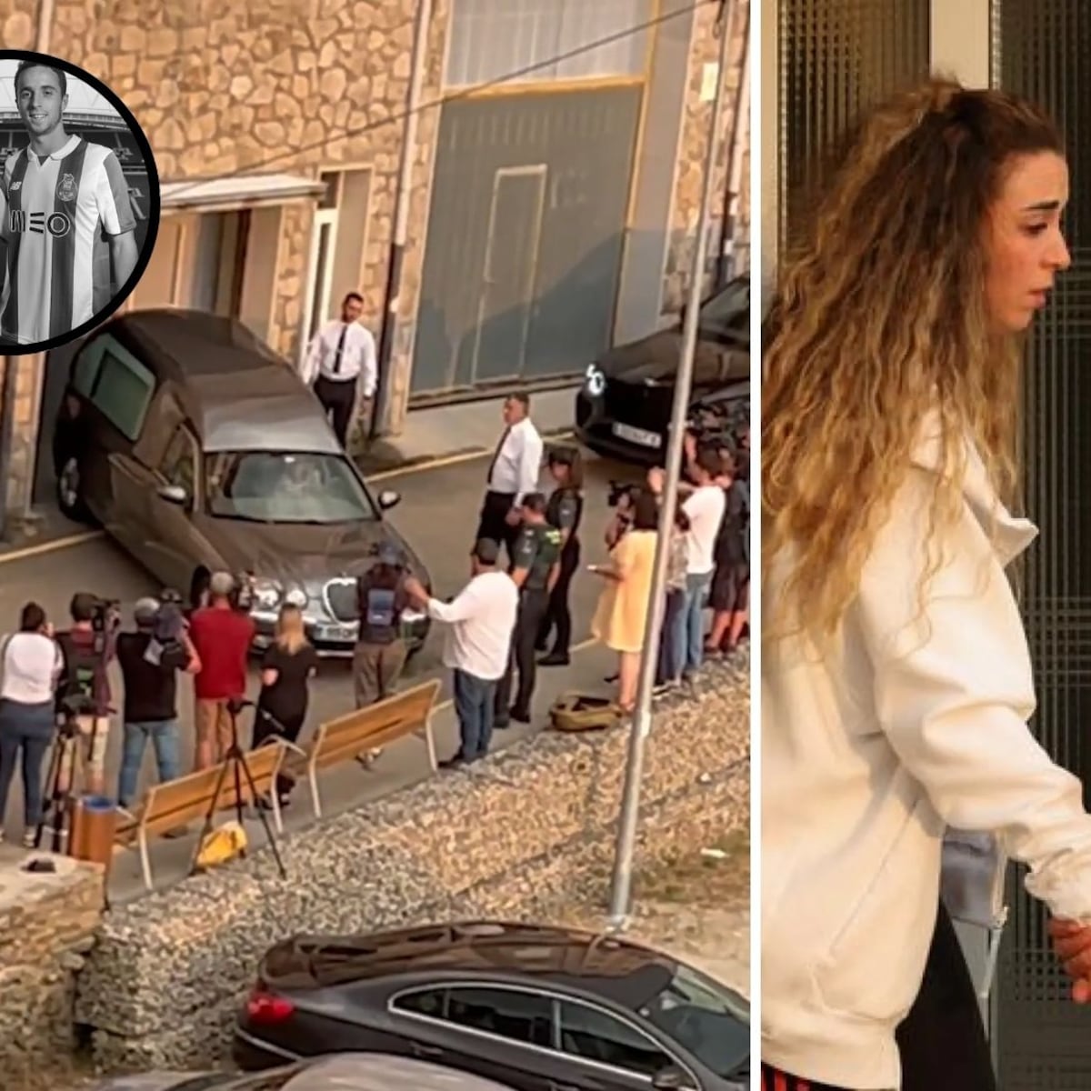 Dolorosa despedida: esposa de Diogo Jota acompaña el traslado de los restos del futbolista y su hermano | VIDEOS | EL COMERCIO PERÚ