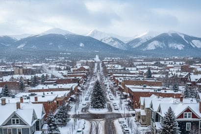 Condiciones invernales en Colorado por frente frío: cuánta nieve caerá y hasta cuándo