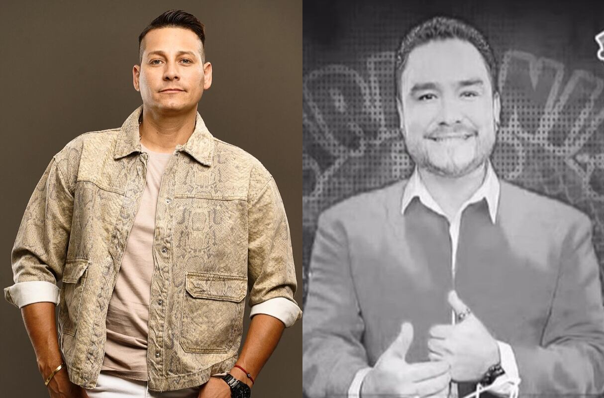 Luigui Carbajal rompe en llanto tras la muerte su amigo Paul Flores. (Foto: Instagram)