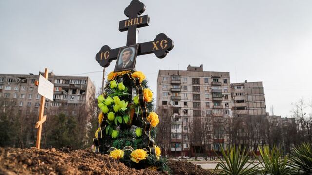 Guerra en Ucrania: Alcalde de Mariúpol reporta más de 10.000 muertos