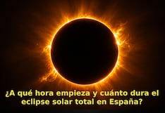 ¿A qué hora comienza el eclipse solar total del 12 de agosto en cada ciudad de España y cuánto durará?