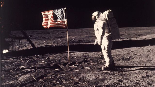 Así ocurrió: En 1969 la misión Apolo XI llega a la Luna