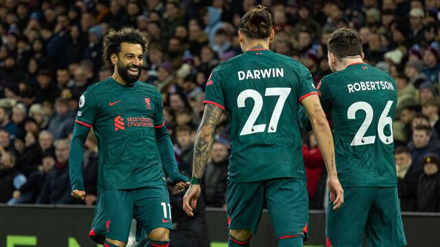 Con Darwin Núñez: Liverpool 3-1 Aston Villa por la Premier League