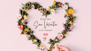 200 frases del 14 de febrero con mensajes bonitos y creativos para celebrar San Valentín