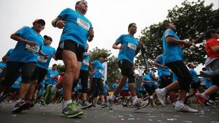 Hoy cierran calles de seis distritos por maratón Lima 42K