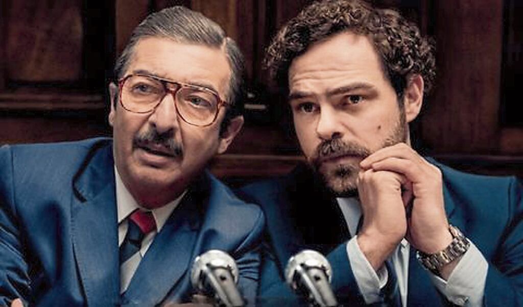 Los protagonistas de la película argentina (Foto: Infinity Hill)