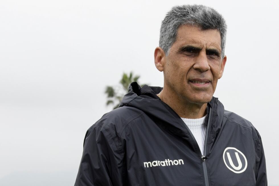 Álvaro Barco, sostiene que Sekou Gassama es un jugador que marca diferencia. (Crédito: Lenin Tadeo).