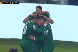 ¡Con puro tiki taka! José Manuel López anotó el 2-0 de Palmeiras ante Universitario | VIDEO