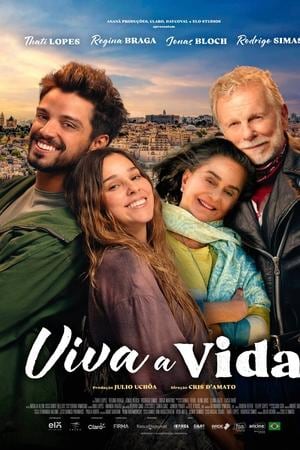 Póster oficial de la película "¡Viva la vida!" (Foto: Netflix)