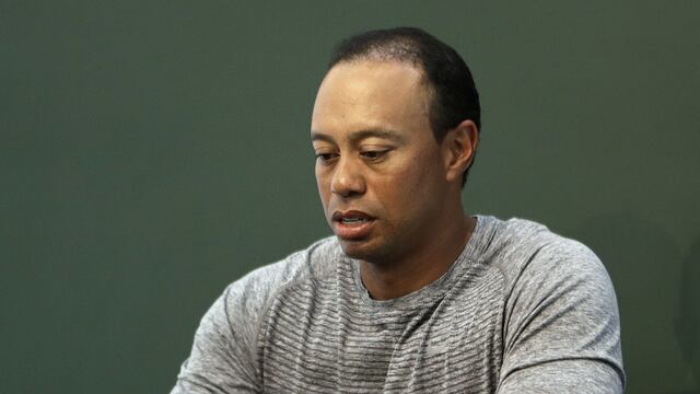 Tiger Woods fue detenido en Estados Unidos por conducir en estado de ebriedad