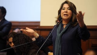 Martha Chávez: “No podemos dejar que Martín Vizcarra siga un minuto más en el cargo"