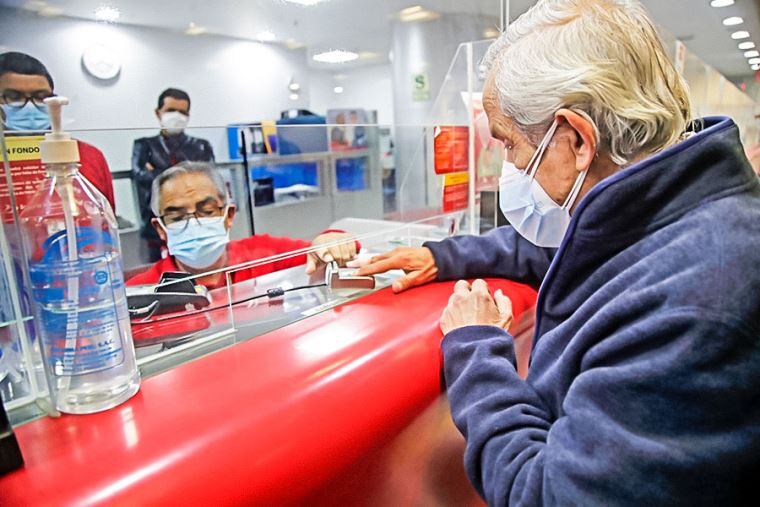 La Oficina de Normalización Previsional (ONP) pagará pensiones en febrero a 679 892 asegurados del régimen 19990. (Foto: El Peruano)