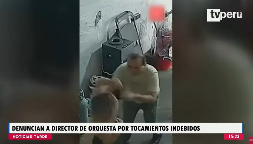 Camila Talavera se suma a las acusaciones de Naldy Saldaña contra el exdirector de La Bella Luz, César Sánchez Chavesta. (TVPerú)