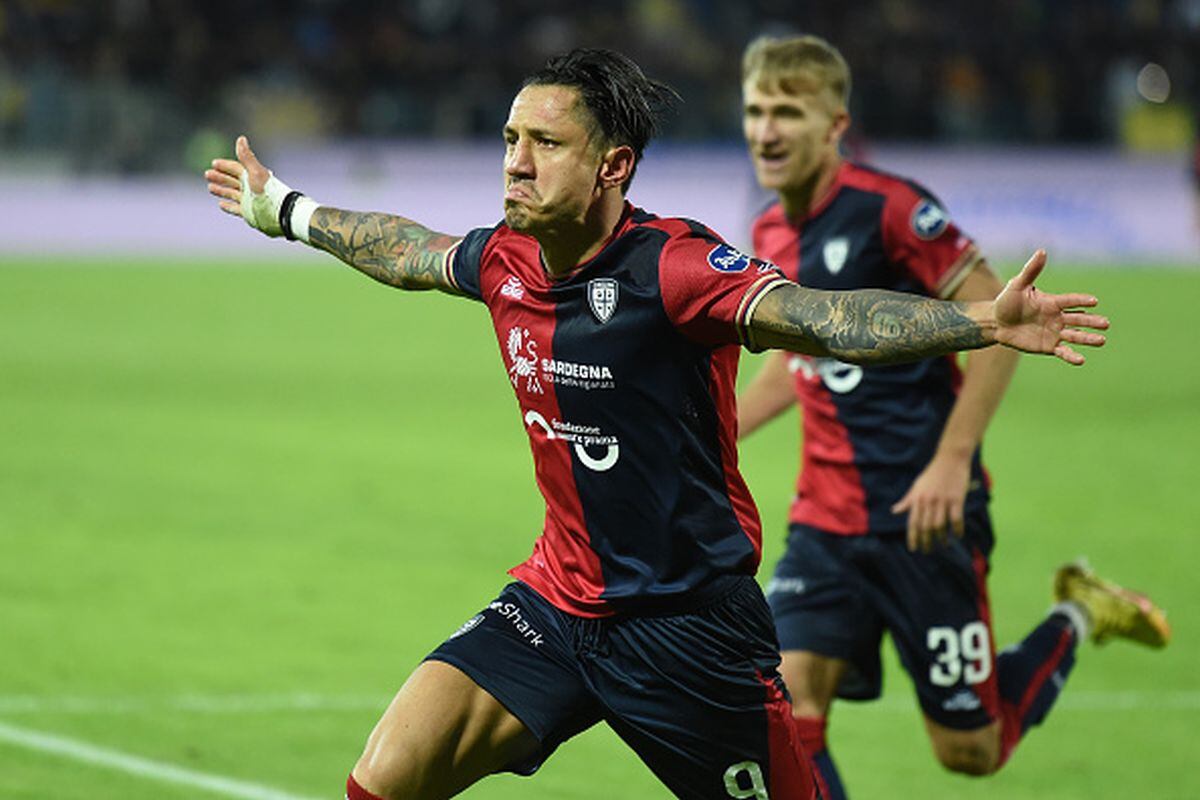 Gianluca Lapadula. (Foto: Getty Images)