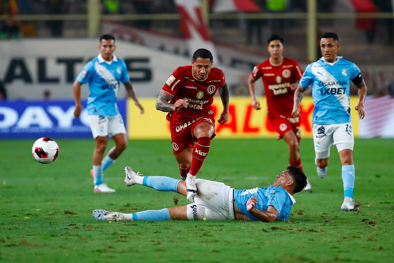 Universitario y Sporting Cristal se repartieron los puntos en el Monumental. (Foto: Fernando Sangama / @photo.gec)