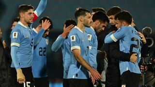 Chile perdió 1-3 ante Uruguay en Montevideo