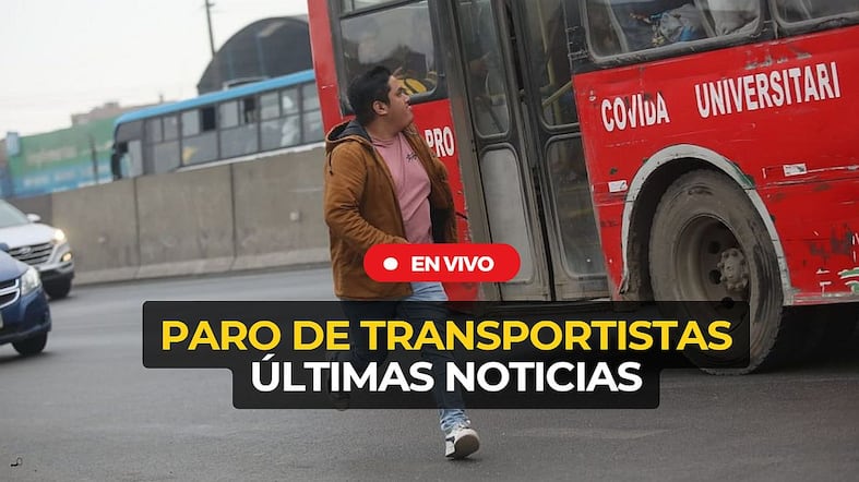 Paro de transportistas: gremios y el Congreso llegaron a un acuerdo