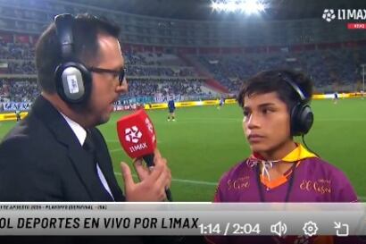 Así fue la narración de Pol Deportes en el Alianza vs Cristal por Liga 1 | VIDEO