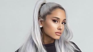 Ariana Grande cambia el color de su cabello por un tono millennial (e increíble)