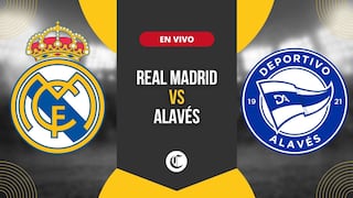 Real Madrid goleó al Alavés por LaLiga | RESUMEN Y GOLES