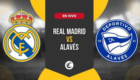 Sigue la transmisión del partido de Real Madrid vs. Alavés en vivo online por la fecha 36 de LaLiga EA Sports.