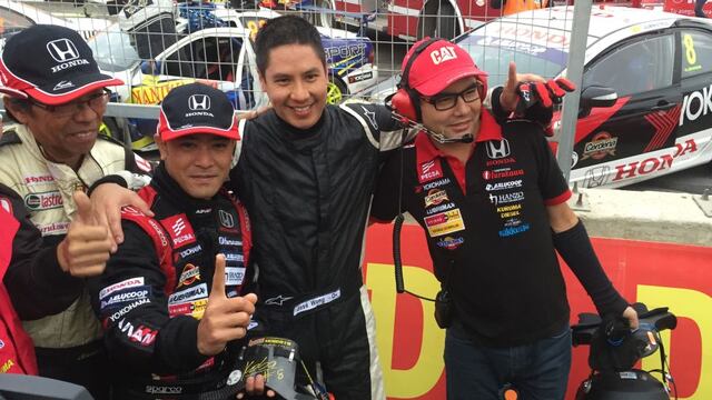 CCTC: Kobashigawa y Wong ganaron las 3 Horas Peruanas