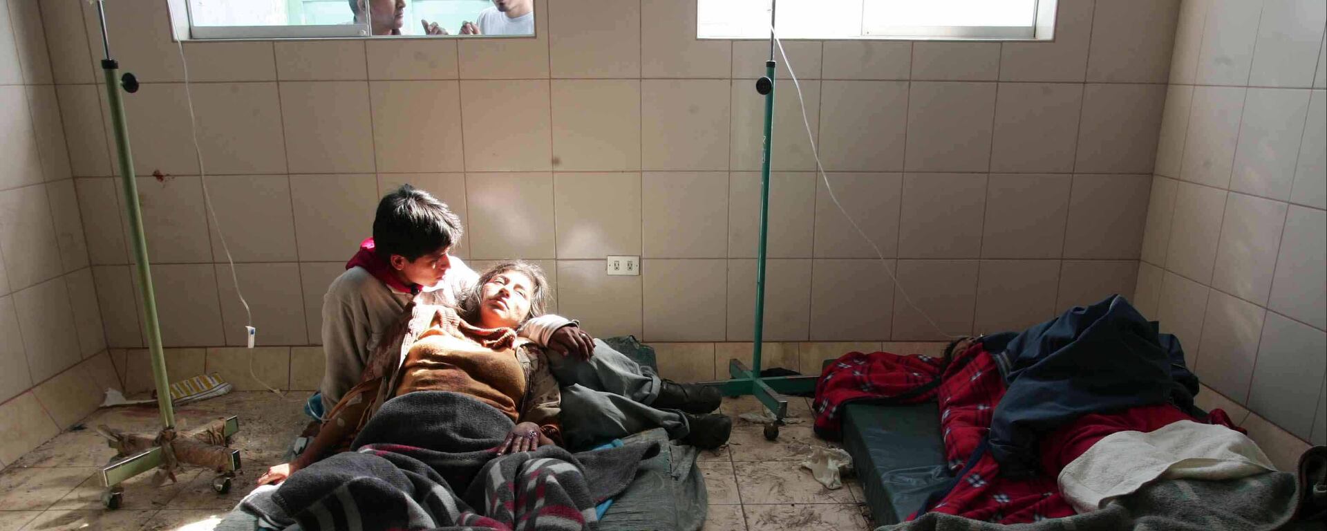 Algo parecido a la esperanza: La historia de una pareja sobreviviente tras el terremoto de Pisco de 2007