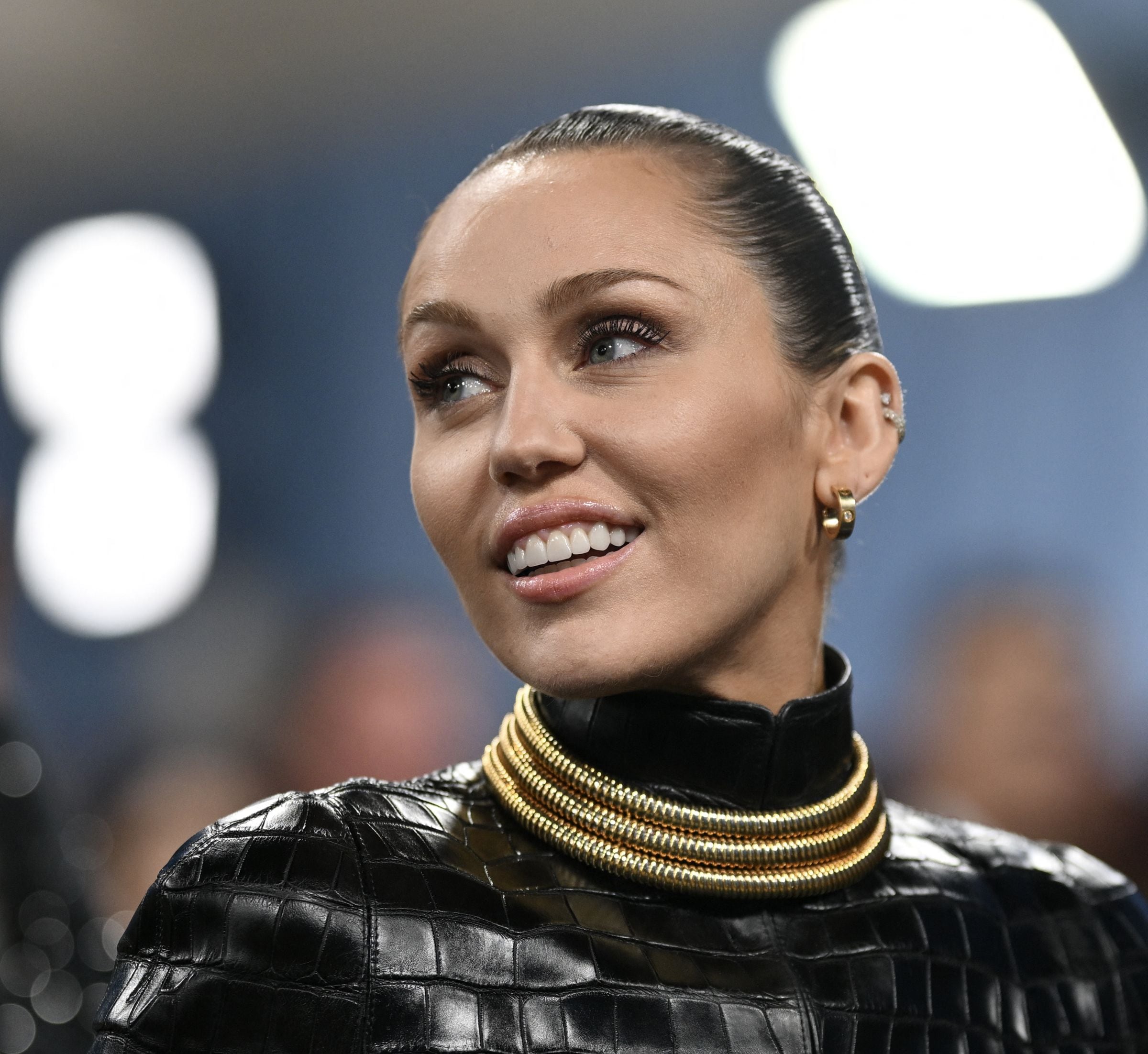 Miley Cyrus es una cantante, compositora, productora discográfica y actriz estadounidense. (Foto: Angela WEISS / AFP)