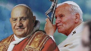 Las canonizaciones de Juan Pablo II y Juan XXIII en cifras