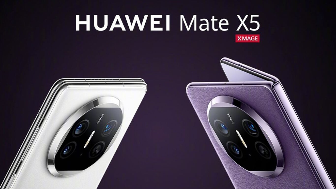 Huawei presentó su nuevo celular plegable Mate X5.