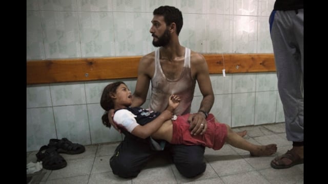 OMS pide corredor humanitario para evacuar a heridos en Gaza