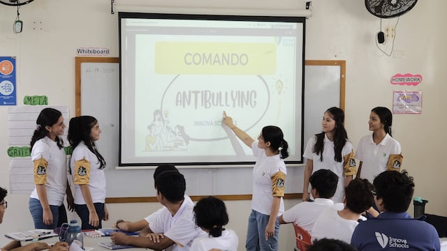 Comando Antibullying: la iniciativa que los propios estudiantes ejecutan para combatir el acoso escolar 