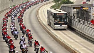 El Perú marcó récord Guinness con mayor variedad de motos en recorrido