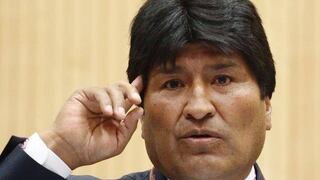 Gobierno boliviano aseguró que Evo Morales "está secuestrado en Europa"