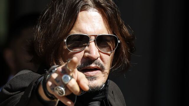 Johnny Depp intenta de nuevo apelar en caso de difamación contra el diario The Sun