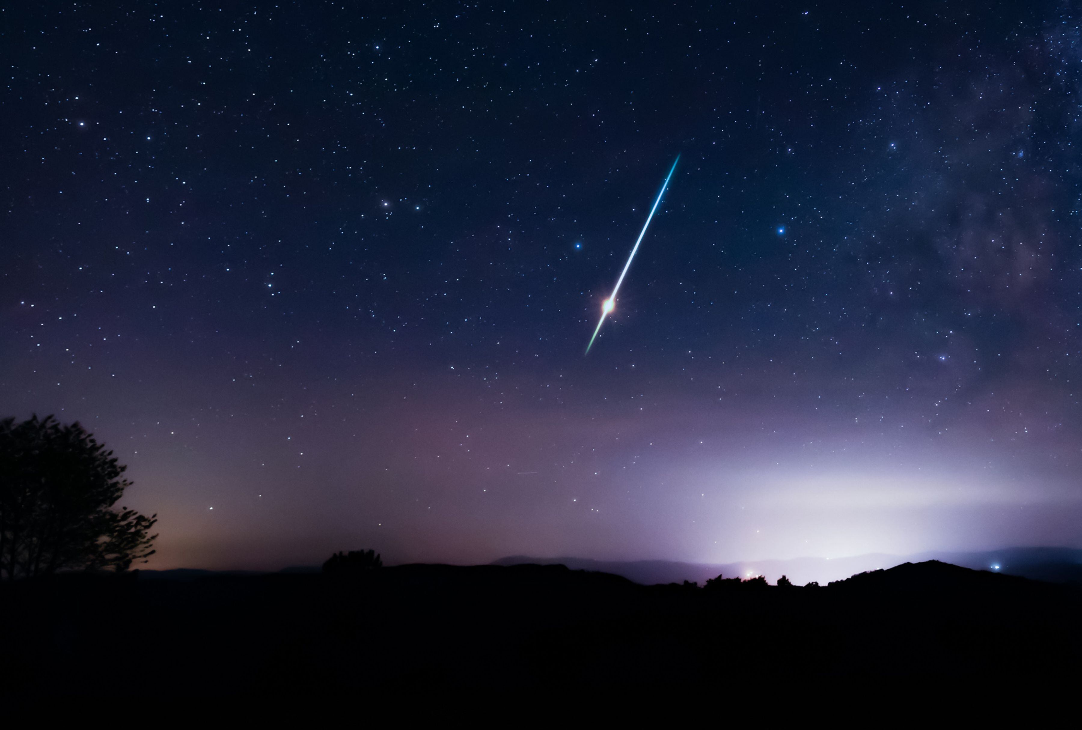La lluvia de estrellas Oriónidas promete ofrecer un espectáculo con hasta 20 meteoritos por hora. (Foto referencial: m-gucci/iStock)
