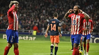 Atlético Madrid venció 2-0 a Valencia por LaLiga | RESUMEN Y GOLES