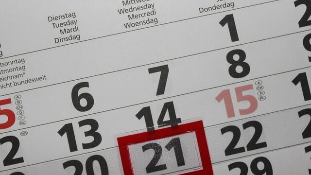 Lista de feriados y días no laborables del año 2023 en el Perú