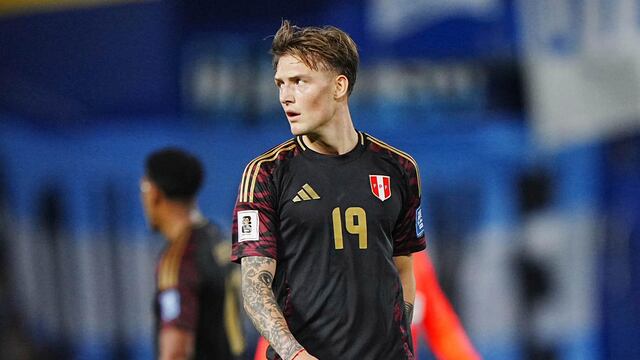 Oliver Sonne y el mensaje de aliento para la selección peruana en el resto de Eliminatorias: “¡Vamos a seguir en el 2025!” | Foto: FPF