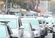Tráfico en Lima en vivo: vías libres, rutas congestionadas y reporte del tránsito vehicular