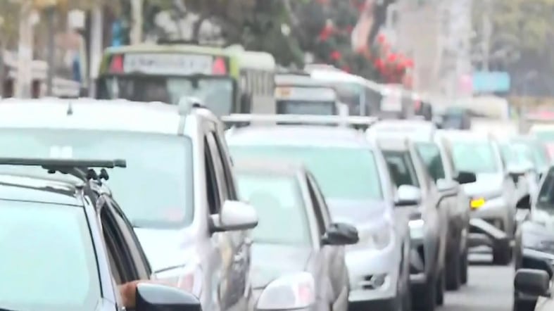 Tráfico en Lima en vivo: vías libres, rutas congestionadas y reporte del tránsito vehicular