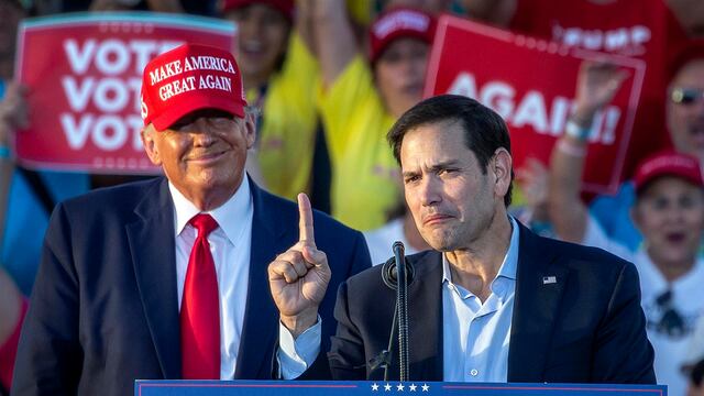 Trump acelera su búsqueda de candidato a vicepresidente e incluye al senador Marco Rubio