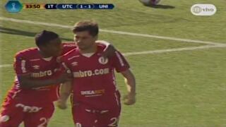 Universitario: Manicero anotó de penal el empate ante UTC