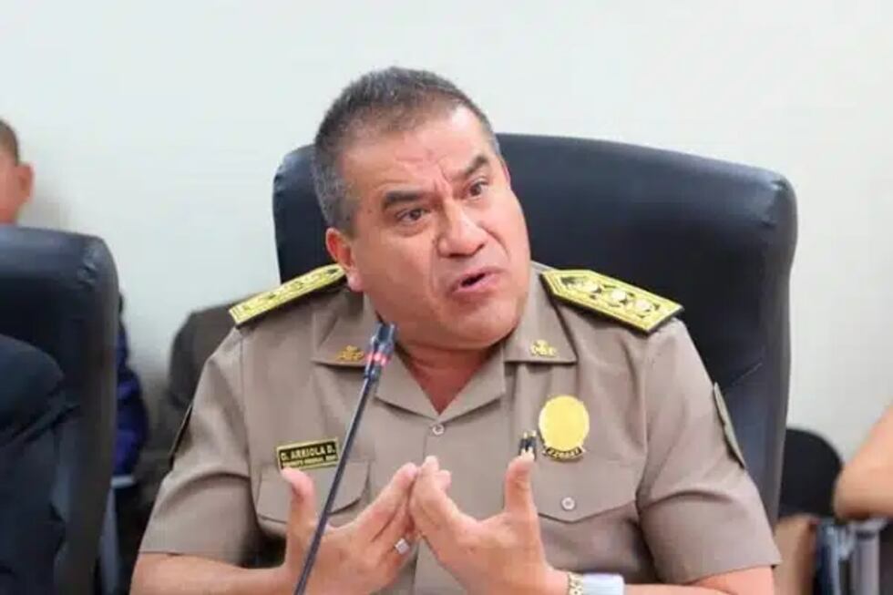 PNP cambia de colocación a agente vinculado a caso Doroteo tras difusión de imágenes. (Foto: Andina)