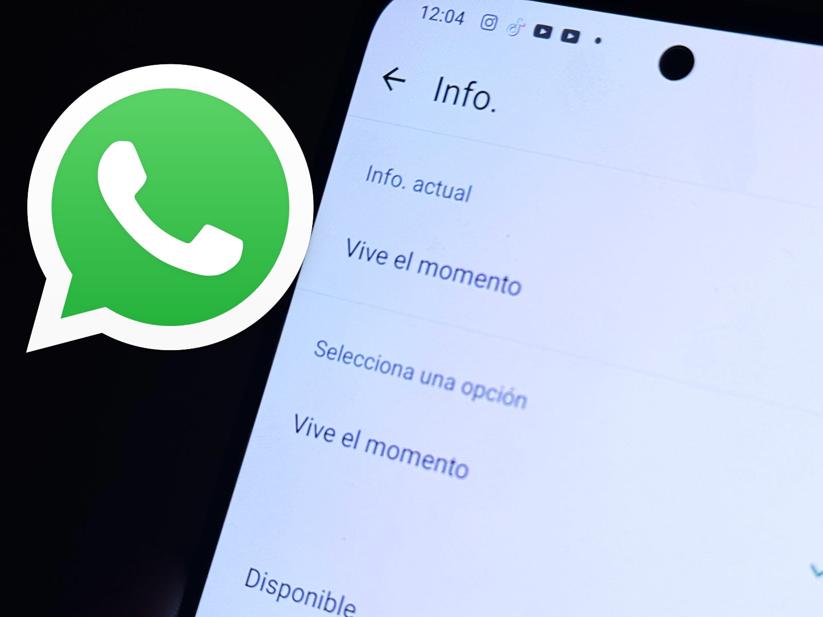 WHATSAPP | Sigue todos estos pasos para mandar una indirecta en la app. (Foto: MAG - Rommel Yupanqui)