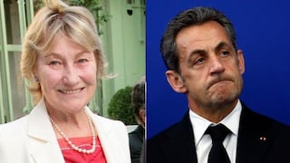 A Sarkozy le "quieren cortar las piernas", dice su suegra