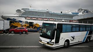 Japón: empiezan a salir parcialmente pasajeros que estaban en cuarentena en crucero Diamond Princess